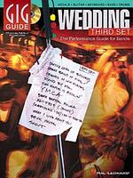 Gig Guide Wedding piano sheet music cover